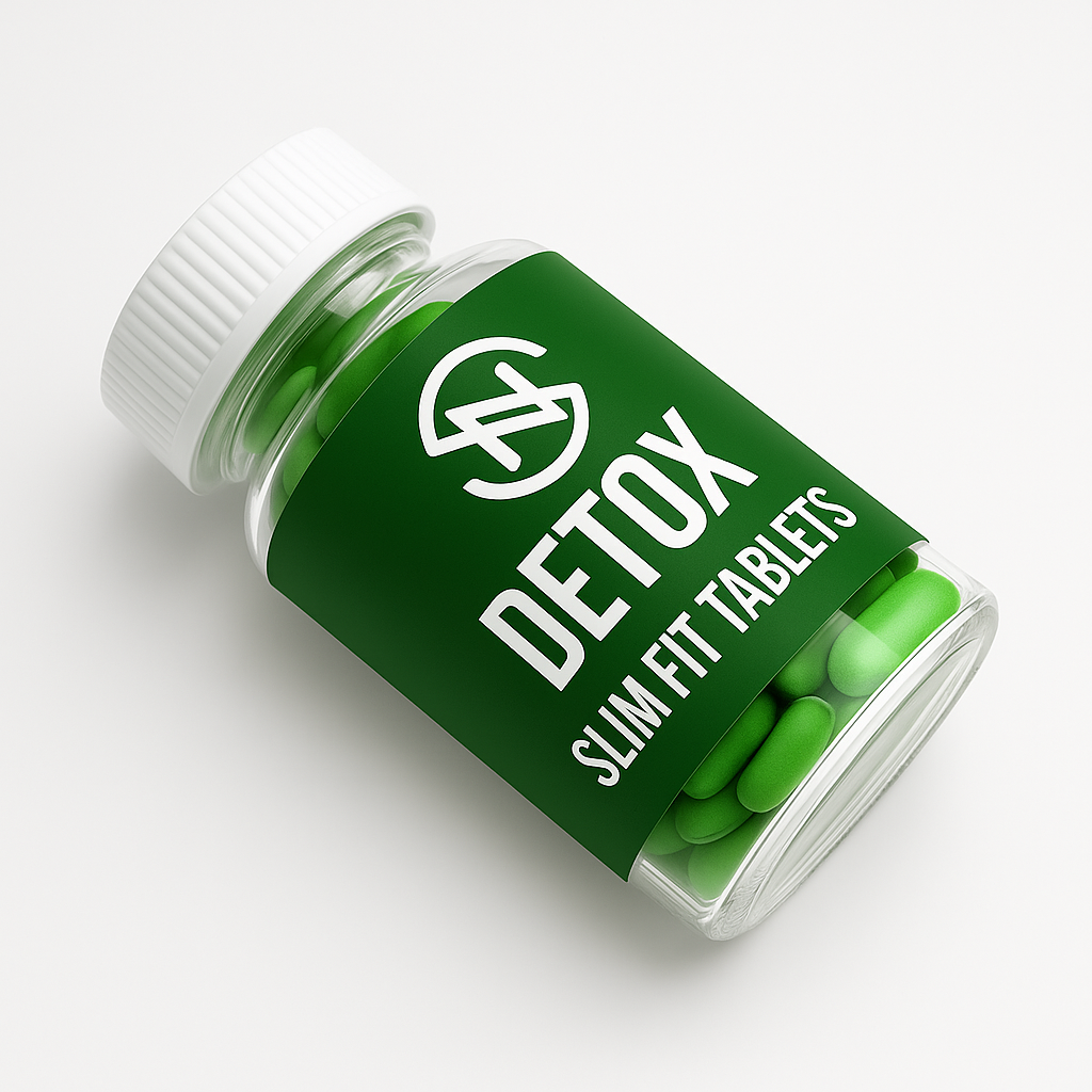 Detox Pro - Natural Detox for Effective Weight Loss & Energy Boost